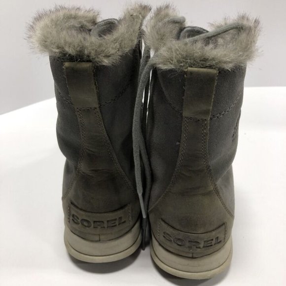 Sorel Women's Explorer Joan, Quarry Winter Boots, Size 10 M. - Picture 3 of 5